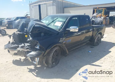 2018 Ram 1500 Harvest 4X2 5'7 Box z USA, uszkodzony, nr VIN 1C6RR6LT1JS187820